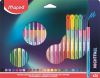 Filctoll készlet, 2,5 mm, kimosható, MAPED