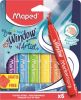 Ablakfilc készlet, vastag, törlőkendővel, 5 mm, MAPED
