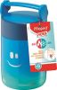Duplafalú ételtartó, 350 ml, rozsdamentes acél, MAPED