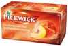 Fekete tea, 20x1,5 g, PICKWICK, őszibarack