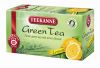 Zld tea, 20x1,75 g, TEEKANNE, citrom