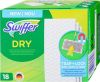 Száraz padlótörlő kendő, utántöltő, 18 db, SWIFFER