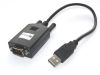 Adapter, USB - soros port, 9 tűs, SANDBERG