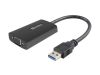 Adapter, USB 3.0 - VGA, SANDBERG