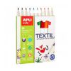 Textilmarker, 2,9 mm, APLI