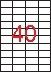 Etikett, lézernyomtatókhoz, 52,5x29,7 mm, APLI, 10000 etikett/csomag