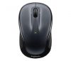 Egér, vezeték nélküli, optikai, közepes méret, USB, LOGITECH