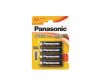 Elem, AA ceruza, 4 db, PANASONIC