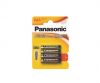 Elem, AAA mikro, 4 db, PANASONIC