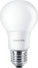 LED izzó, E27, gömb, A60, 5W, 470lm, 4000K, PHILIPS