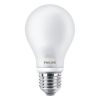 LED izzó, E27, gömb, A60, 4,5W, 470lm, 2700K, PHILIPS
