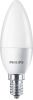 LED izzó, E14, gyertya, B35, 5.5W, 520lm, 6500K, PHILIPS