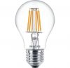 LED izzó, E27, normál, 6W, 2700K, A60, PHILIPS