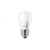 LED izzó, E27 csillár, 5,5W, 470lm, 230V, 2700K, P45, PHILIPS