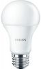 LED izzó, E27,gömb, 10W, 1055lm, 230V, 4000K, A60, PHILIPS