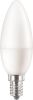 LED izzó, E14, gyertya, B35, 2,8W, 250lm, 2700K, PHILIPS