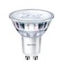 LED izzó, GU10, spot, 4,6W, 355lm, 230V, 2700K, 36D, PHILIPS