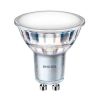 LED izzó, GU10, spot, 5W, 550lm, 230V, 4000K, 120D, PHILIPS