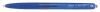 Golyóstoll, 0,22 mm, nyomógombos, PILOT