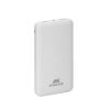 Hordozható akkumulátor, 2 db USB, 10000 mAh, RIVACASE