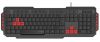Billentyűzet, vezetékes, USB, gaming, SPEEDLINK