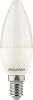 LED izzó, E14, gyertya, 4,5W, 470lm, 2700K (MF), SYLVANIA
