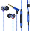 Fülhallgató, mikrofon, hangerőszabályzó, fém, SOUNDMAGIC