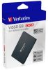 SSD (belső memória), 512GB, SATA 3, 500/520MB/s, VERBATIM