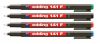 Alkoholos marker készlet, OHP, 0,6 mm, EDDING
