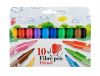 Filctoll készlet, 1-3 mm, ICO