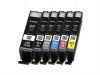 CLI-551CXL Tintapatron Pixma iP7250, MG5450, MG6350 nyomtatókhoz, CANON, cián, 11ml