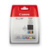 CLI-551KIT Tintapatron multipack Pixma iP7250, MG5450 nyomtatókhoz, CANON, b+c+m+y, 4*7ml