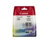 PG-40/CL-41 Tintapatron multipack Pixma iP1300, 1600, 1700 nyomtatókhoz, CANON, fekete,színes, 16ml+12ml