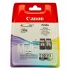 PG510/CL511 Tintapatron multipack Pixma MP240 nyomtatóhoz, CANON, fekete, színes, 220+240 oldal