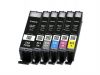 PGI-550PGBXL Tintapatron Pixma iP7250, MG5450, MG6350 nyomtatókhoz, CANON, fekete, 22ml