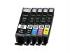 PGI-550PGB Tintapatron Pixma iP7250, MG5450, 6350 nyomtatókhoz, CANON, fekete, 15ml