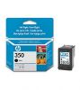 CB335EE Tintapatron DeskJet D4260, OfficeJet J5780 nyomtatókhoz, HP 350, fekete, 4,5ml