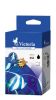 F6V25AE Tintapatron Deskjet Ink Advantage 1115 nyomtatókhoz, VICTORIA TECHNOLOGY 652, fekete, 12ml