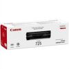 CRG-725 Lézertoner i-SENSYS LBP 6000 nyomtatóhoz, CANON, fekete, 1,6k