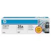 CB435A Lézertoner LaserJet P1005, P1006 nyomtatókhoz, HP 35A, fekete, 1,5k