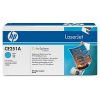 CE251A Lézertoner ColorLaserJet CM3530, CP3525 nyomtatókhoz, HP 504A, cián, 7k