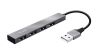 USB elosztó-HUB, 4 port, USB 2.0, TRUST