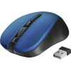Egér, vezeték nélküli, optikai, USB, TRUST