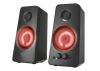 Hangszóró, 2.0, 18W RMS, gaming, TRUST