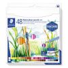 Akvarell ceruza készlet, hatszögletű, STAEDTLER®