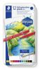 Akvarell ceruza készlet, hatszögletű, fémdobozos, STAEDTLER®