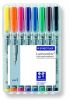 Alkoholmentes marker készlet, OHP, 0,4 mm, STAEDTLER
