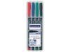 Alkoholos marker készlet, OHP, 1 mm, STAEDTLER