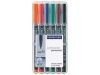 Alkoholos marker készlet, OHP, 1 mm, STAEDTLER