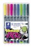 Alkoholos marker készlet, OHP, 1 mm, STAEDTLER